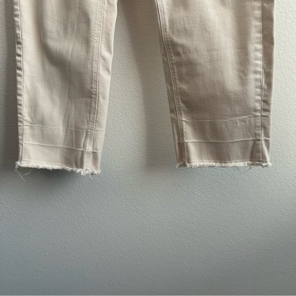 EVERLANE Straight Leg Crop Pant in Sandstone Size 12 Short - Picture 10 of 11
